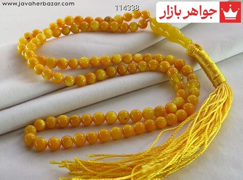 تسبیح صدف 101 دانه رنگ تقویت شده [شرف الشمس] - 114338